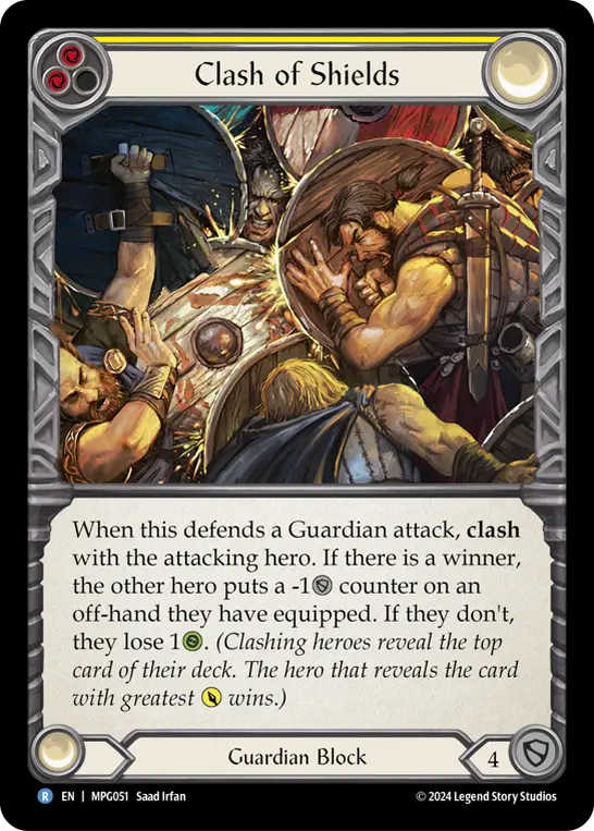 Clash of Shields