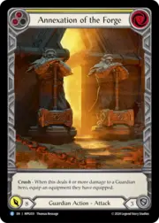 Annexation of the Forge