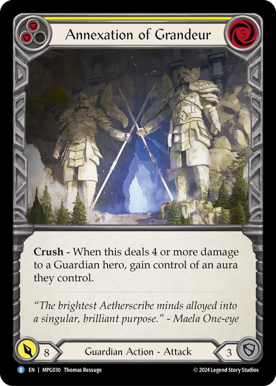 Annexation of Grandeur