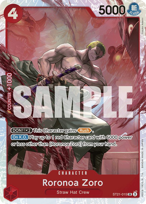 Roronoa Zoro