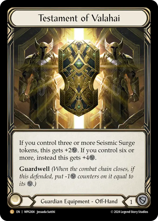 Testament of Valahai