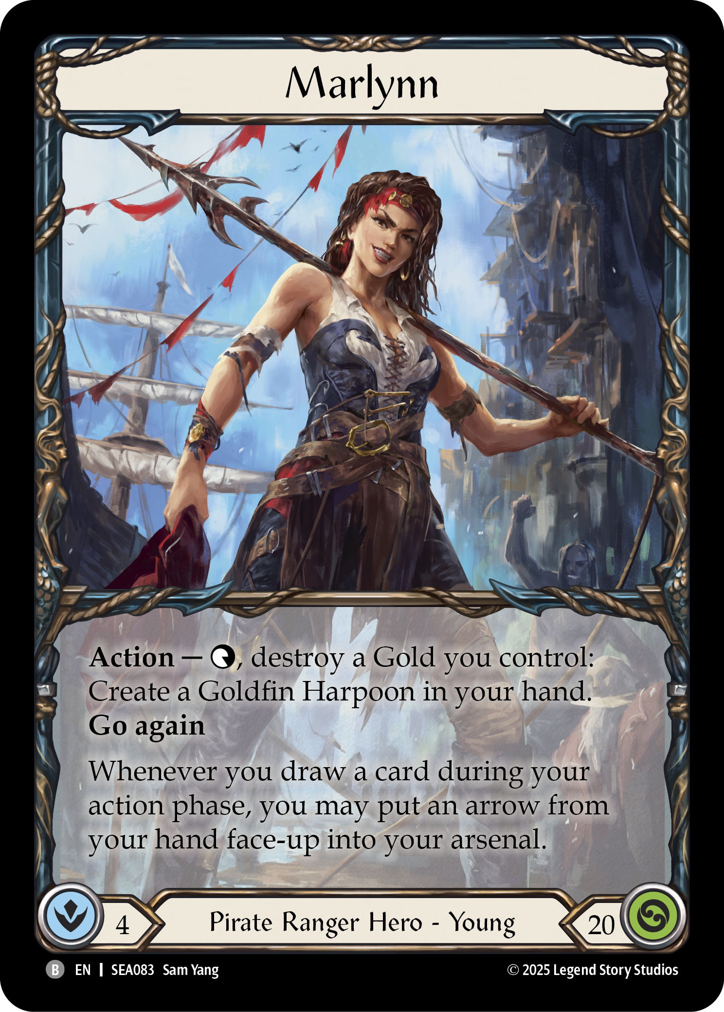 Marlynn // Arrows