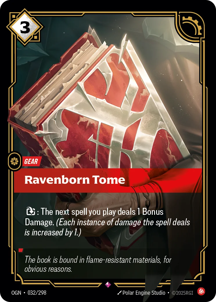 Ravenborn Tome