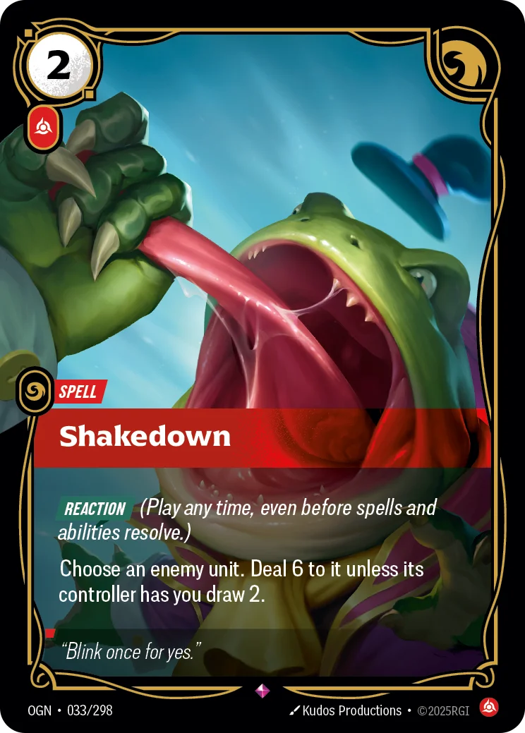 Shakedown
