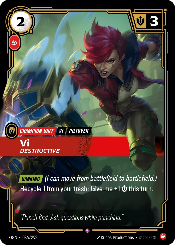 Vi - Destructive