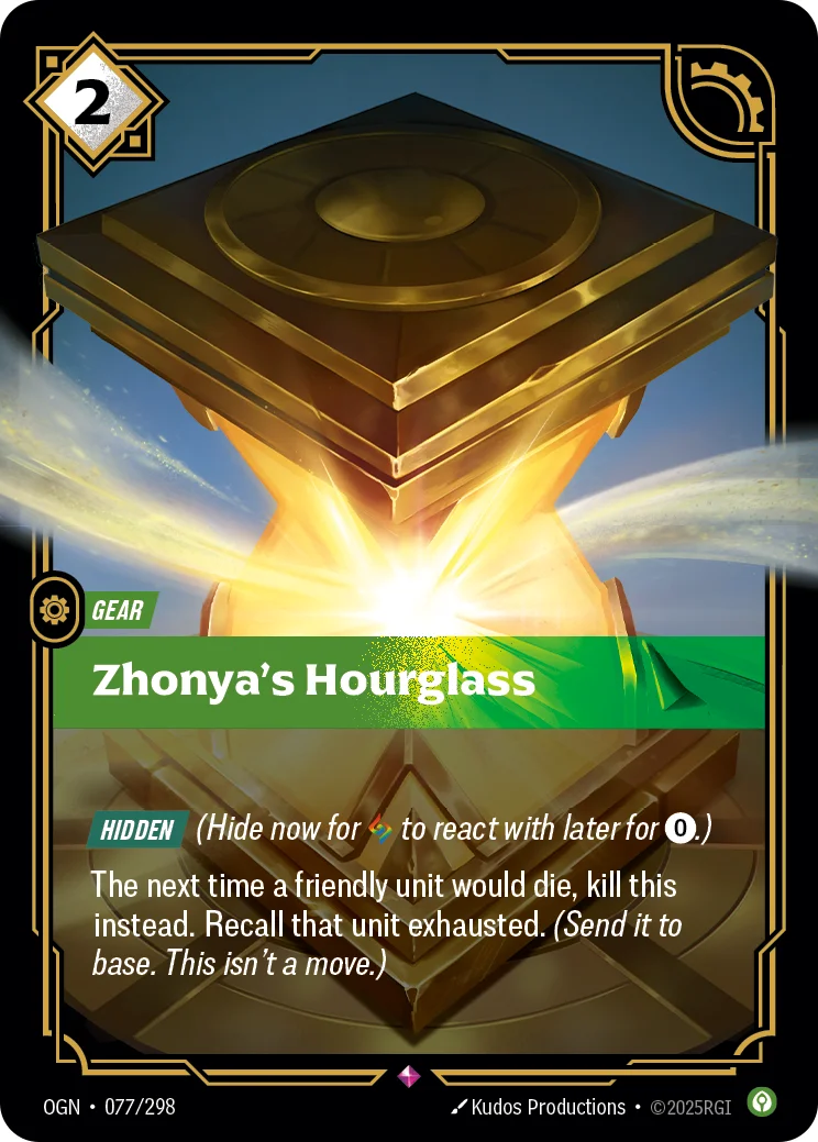 Zhonya's Hourglass