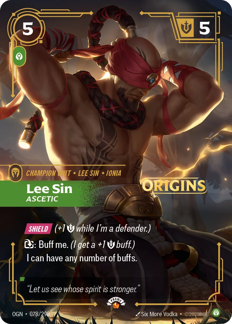 Lee Sin - Ascetic