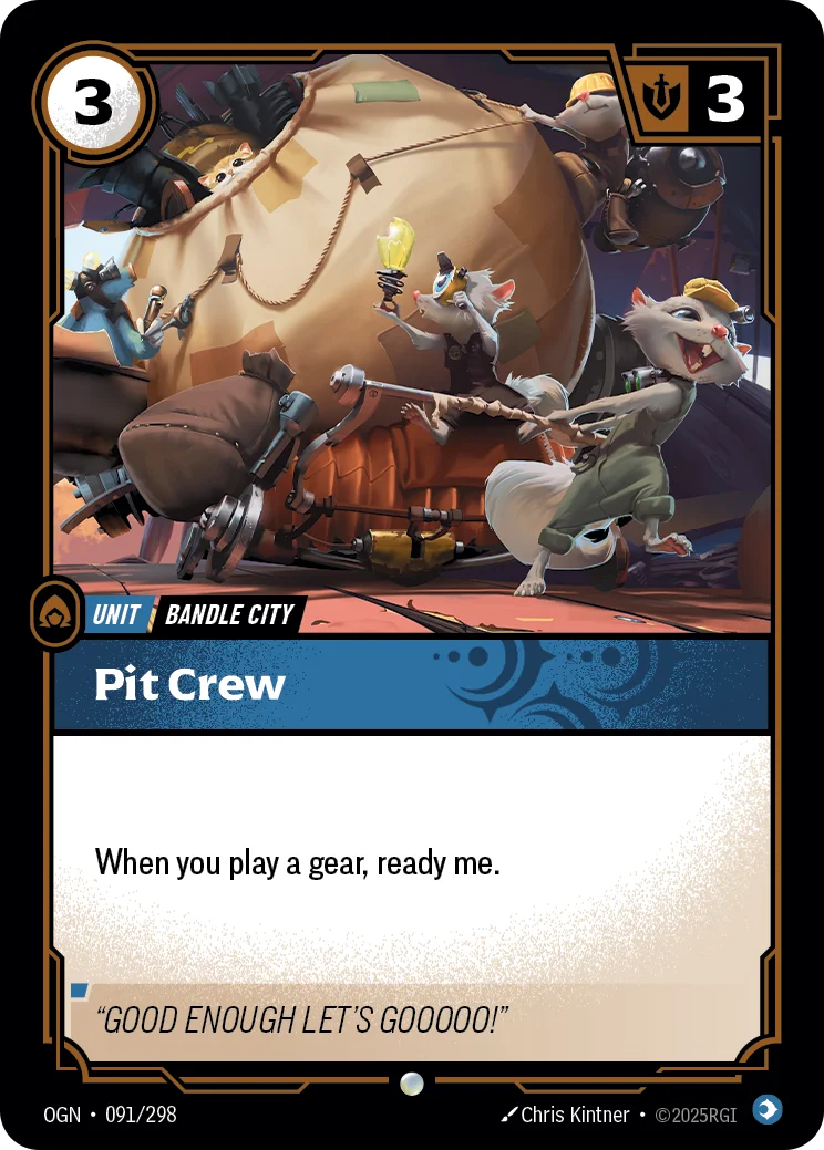 Pit Crew