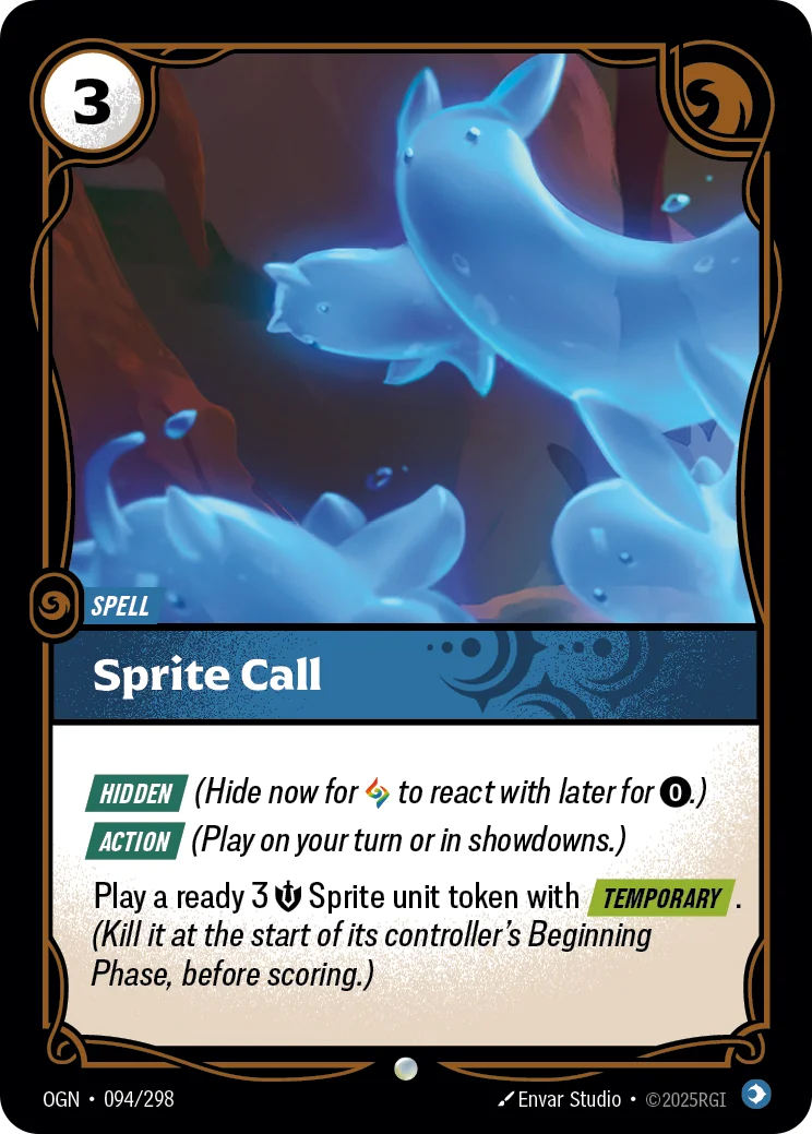 Sprite Call