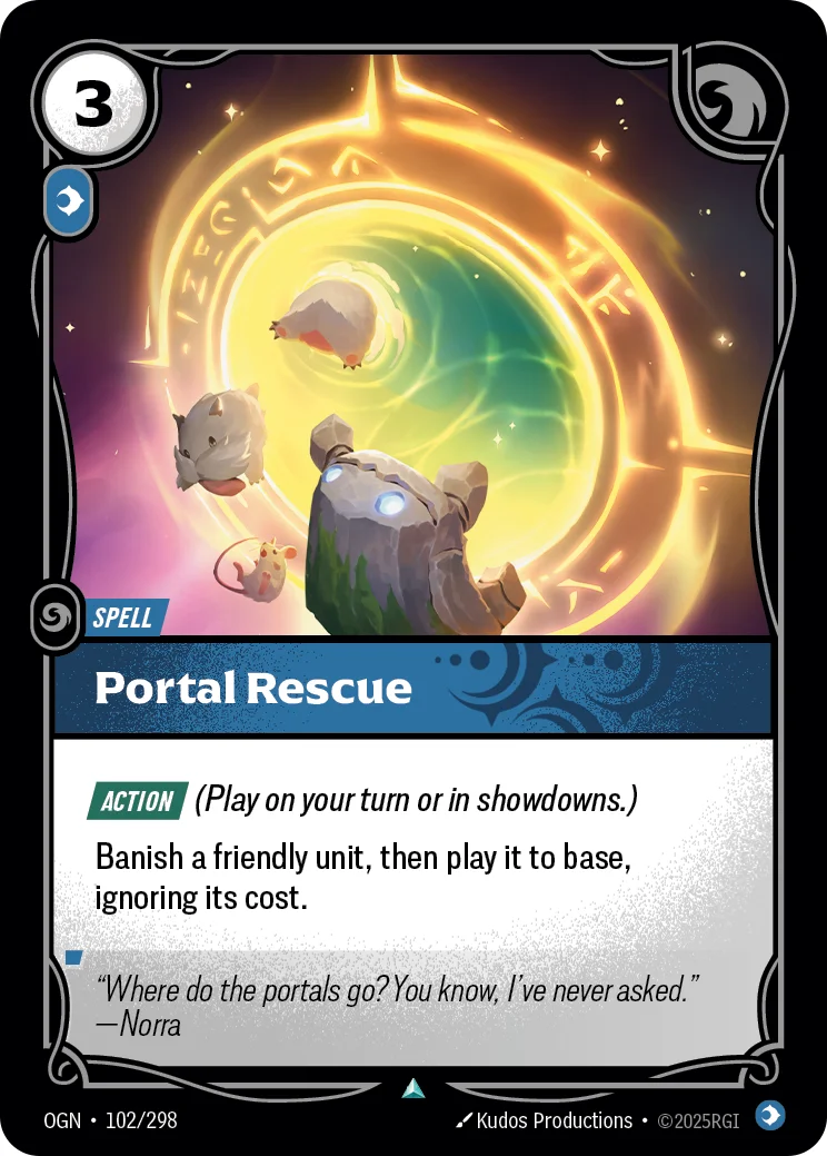 Portal Rescue