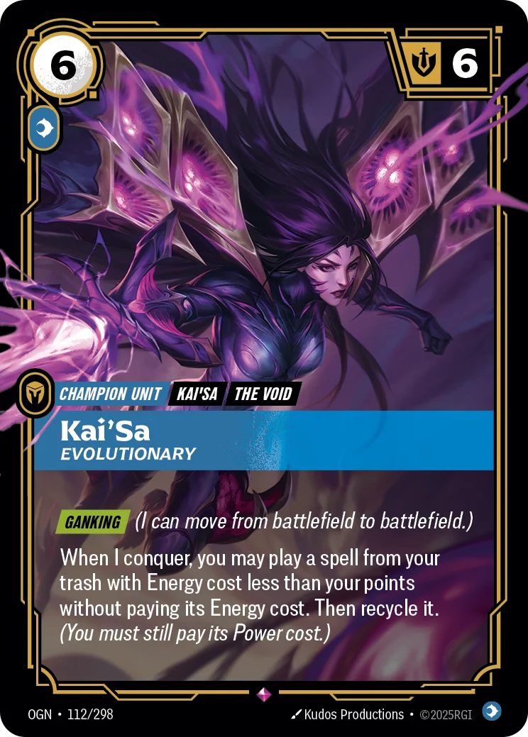 Kai'Sa - Evolutionary