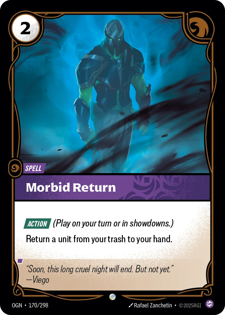 Morbid Return