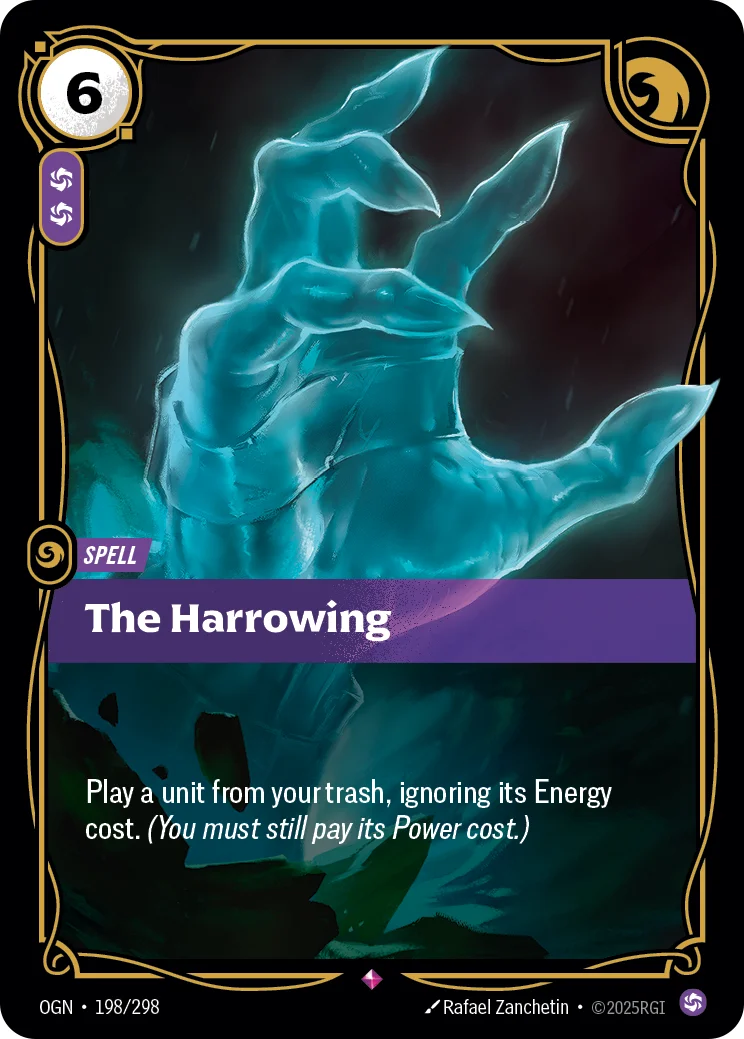 The Harrowing