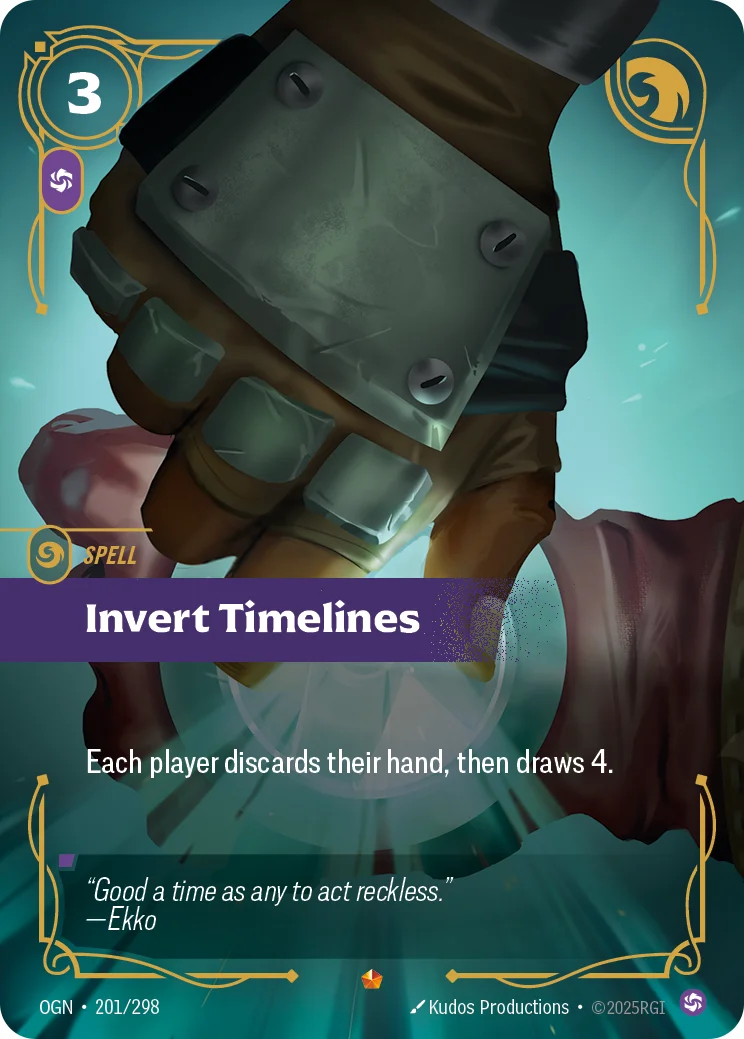 Invert Timelines