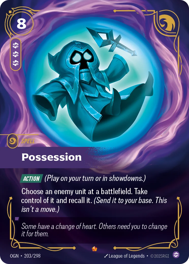 Possession
