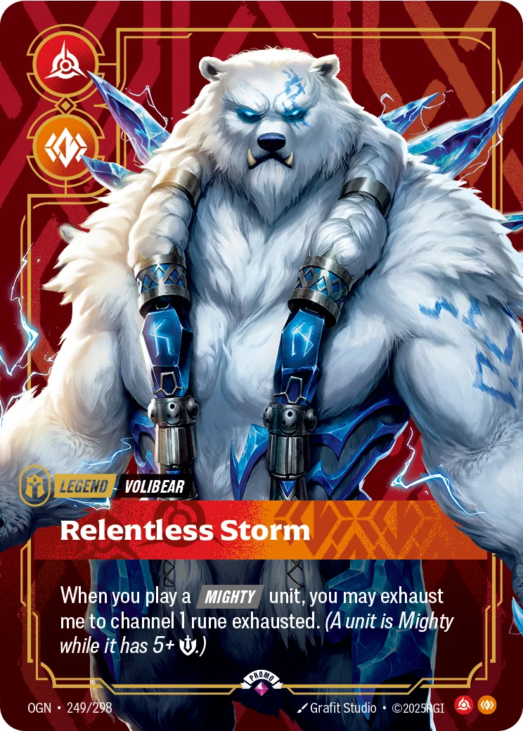 Volibear - Relentless Storm