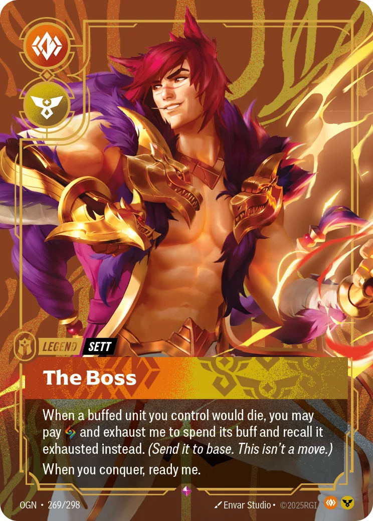 Sett - The Boss