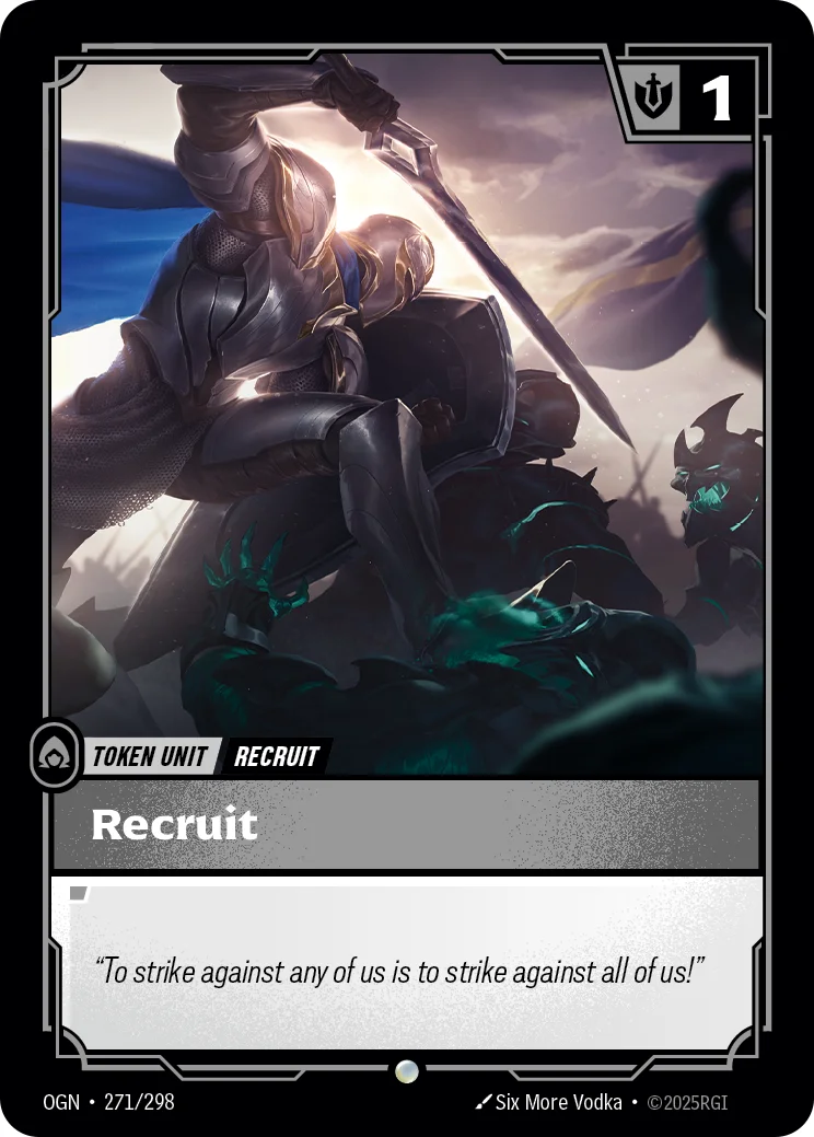Recruit