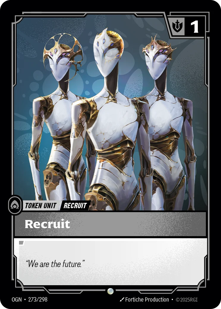 Recruit