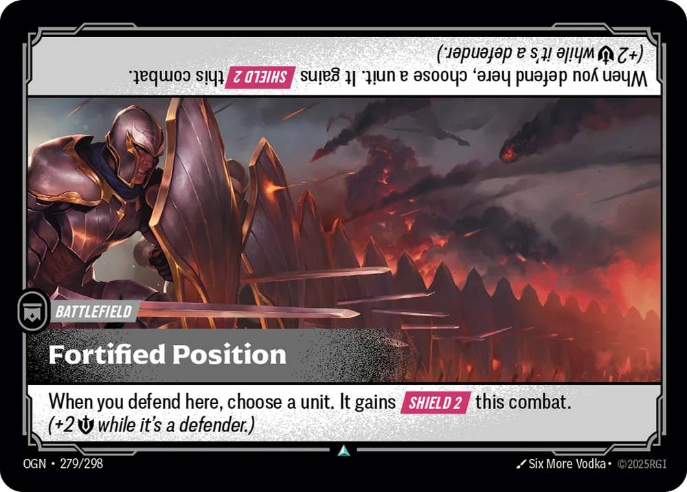 Fortified Position