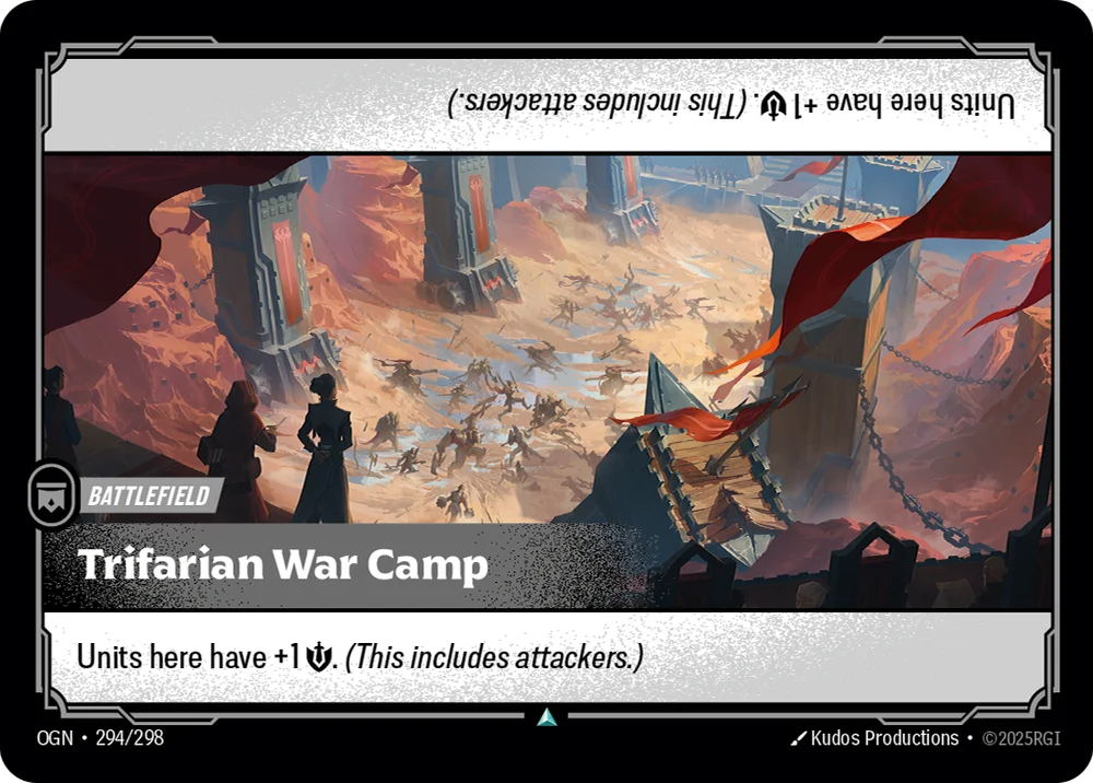 Trifarian War Camp