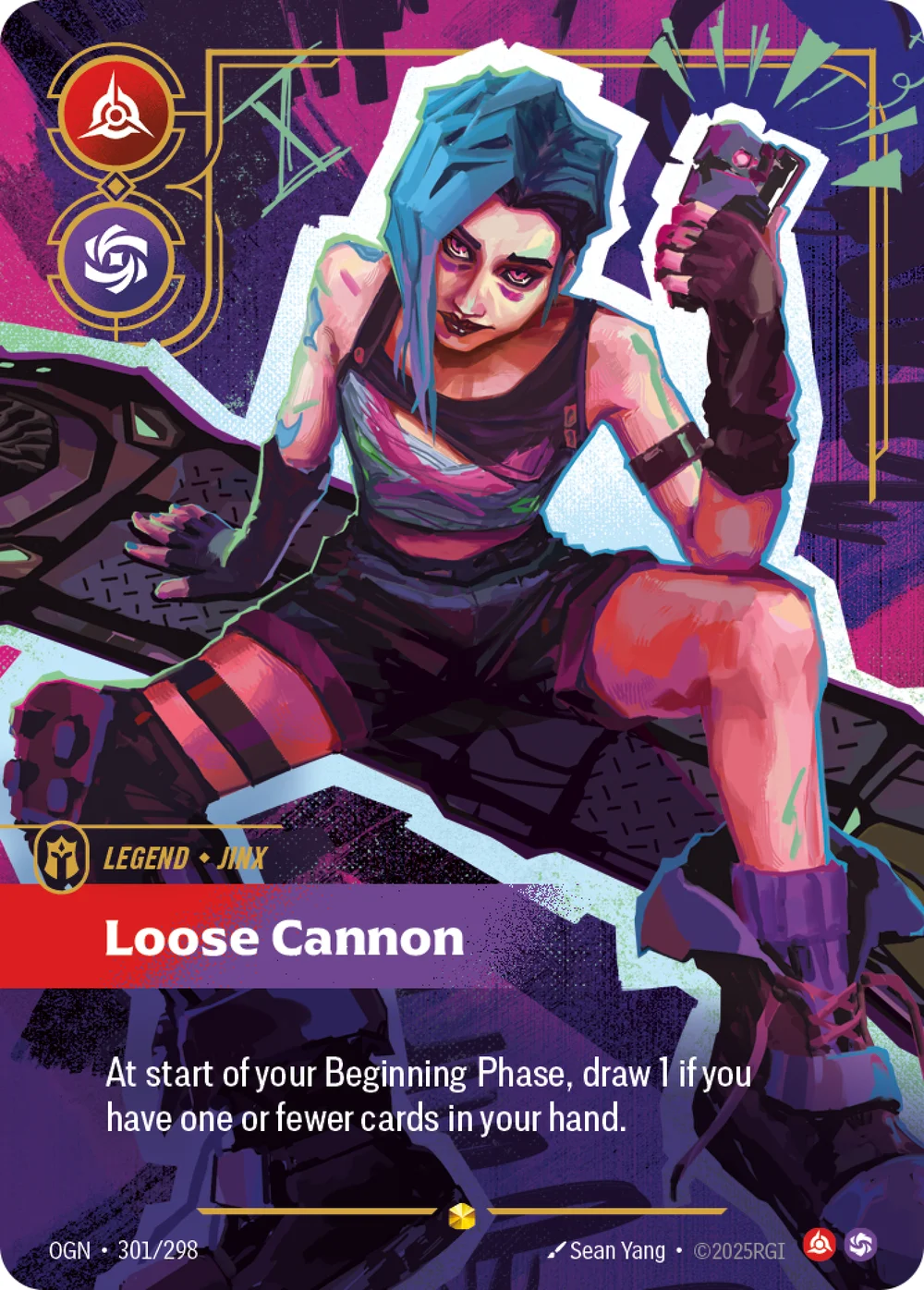 Jinx - Loose Cannon