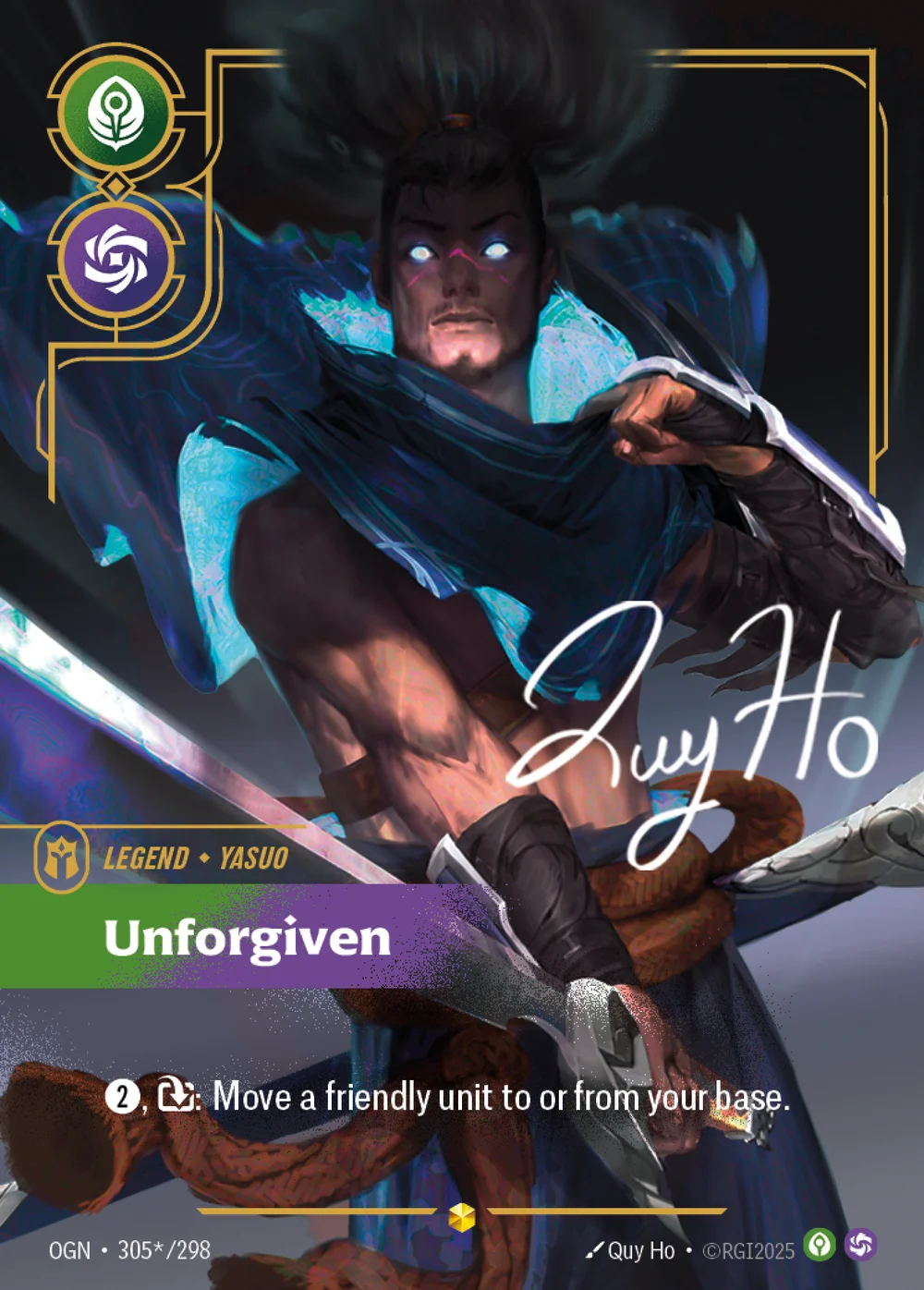 Yasuo - Unforgiven