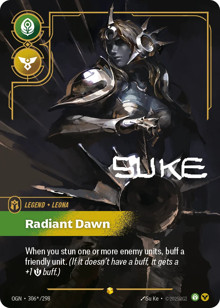 Leona - Radiant Dawn