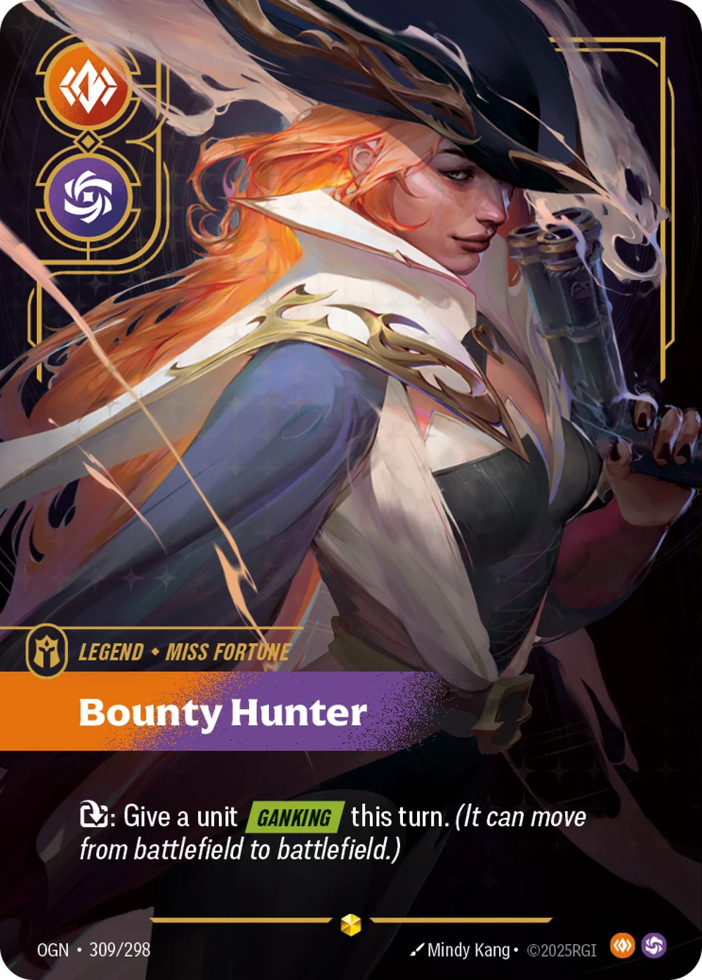 Miss Fortune - Bounty Hunter