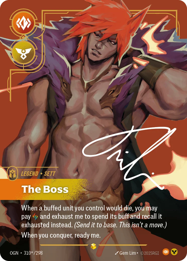 Sett - The Boss