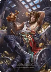 Scurv, Stowaway