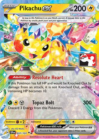 Pikachu ex
