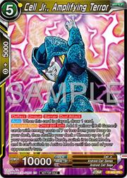 Cell Jr., Amplifying Terror