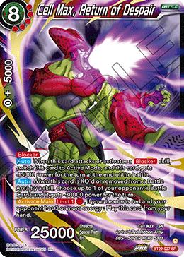Cell Max, Return of Despair