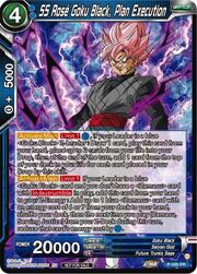 SS Rose Goku Black, Plan Execution