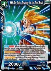 SS3 Son Goku, Preparing for the Final Battle