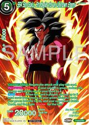 SS4 Son Goku, Strategies for an Unknown Enemy
