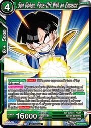 Son Gohan, Face-Off With an Emperor