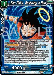 Son Goku, Assisting a Son