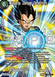 Vegeta, Danger Detection