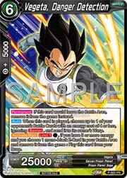 Vegeta, Danger Detection