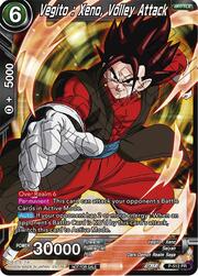 Vegito : Xeno, Volley Attack