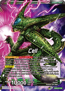 Cell // Cell, Return of the Ultimate Lifeform