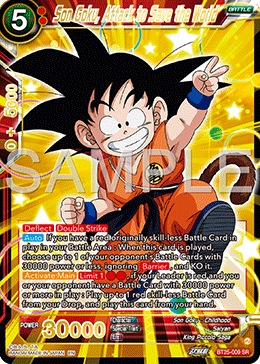 Son Goku, Attack to Save the World