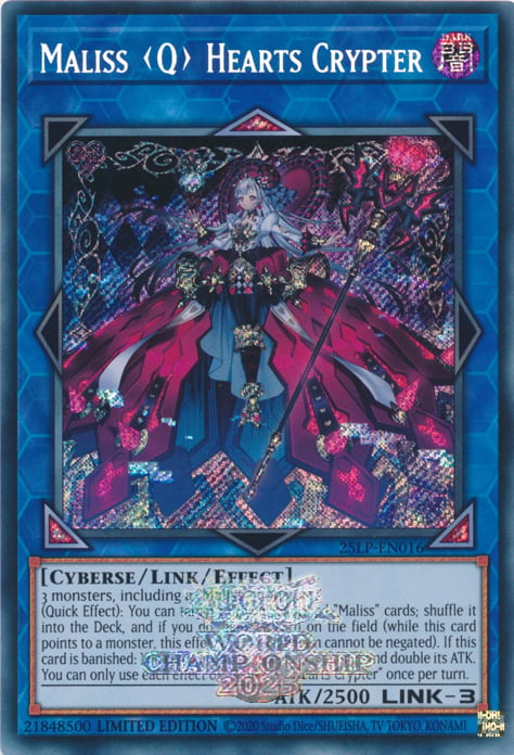 Maliss Q Hearts Crypter
