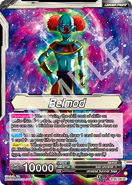 Belmod // Belmod, God of Destruction