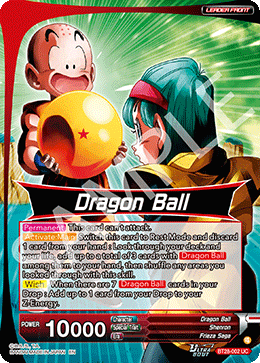 Dragon Ball // Porunga, Wish Dragon
