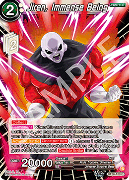 Jiren, Immense Being