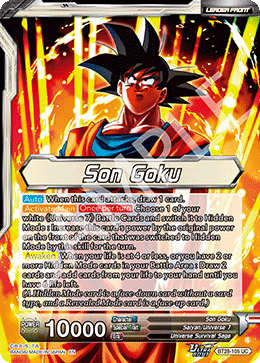 Son Goku // SSG Son Goku, Crimson Power