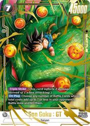 Son Goku : GT